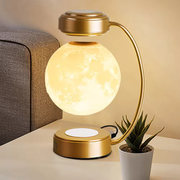 Levitating Moon Lamp