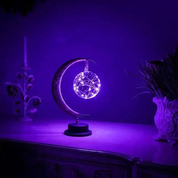 Enchanted Lunar Lamp | Reelush™