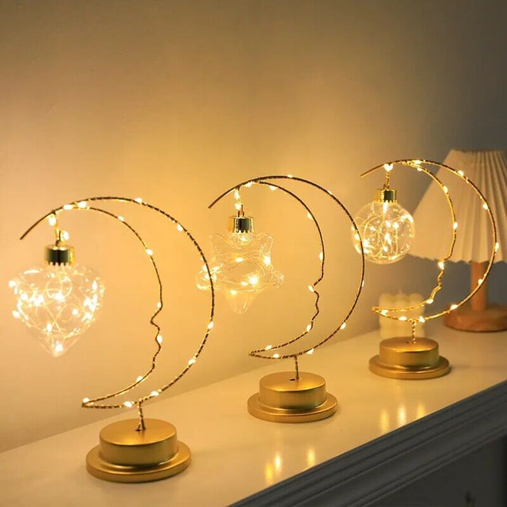 The Enchanted Ornament Lamp adds a touch of magic to every moment. Its versatile and elegant design makes it an ideal gift for loved ones