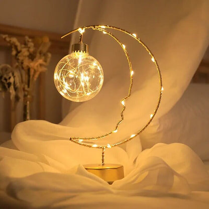 Enchanted Ornament Lamp
