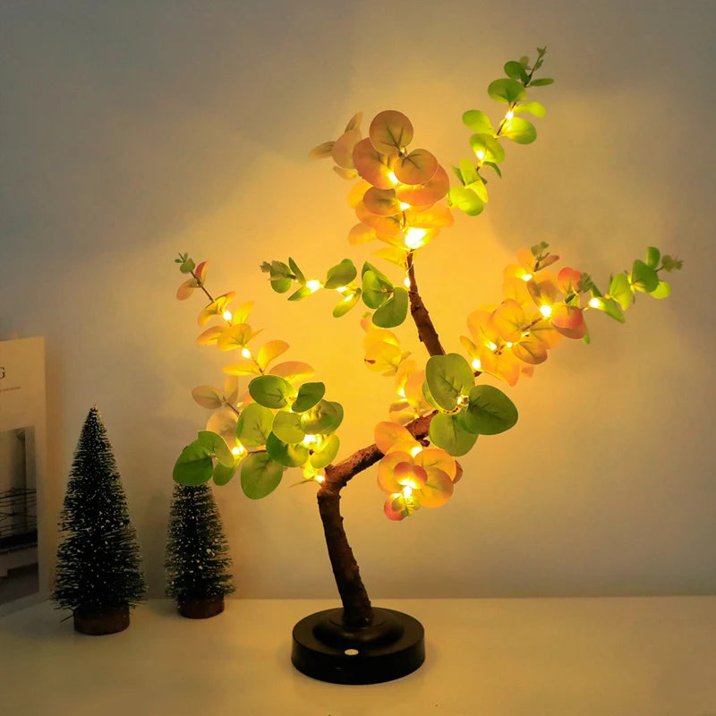 Bonsai Lamp, LED Tree Lights,