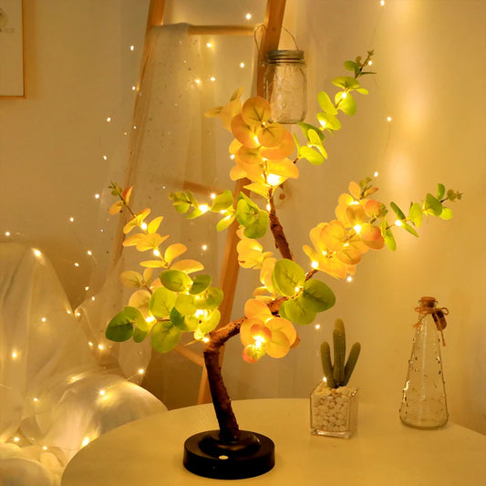 Bonsai Lamp, LED Tree Lights,