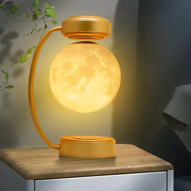 Levitating Moon Lamp