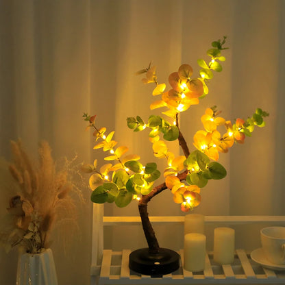 Bonsai Lamp, LED Tree Lights,