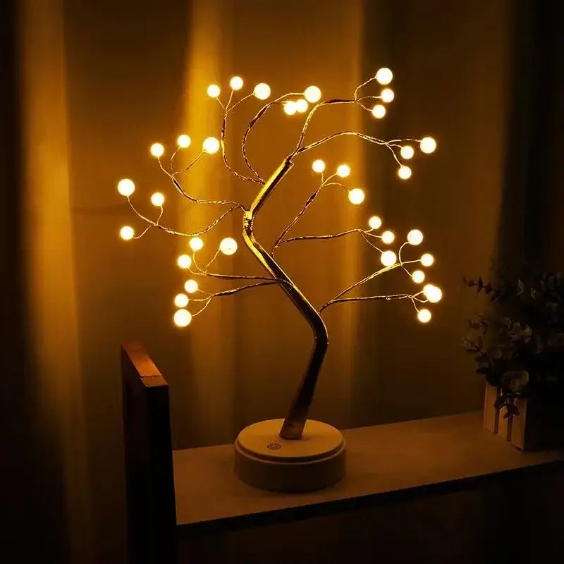 LED Christmas Tree Touch Fairy Tree