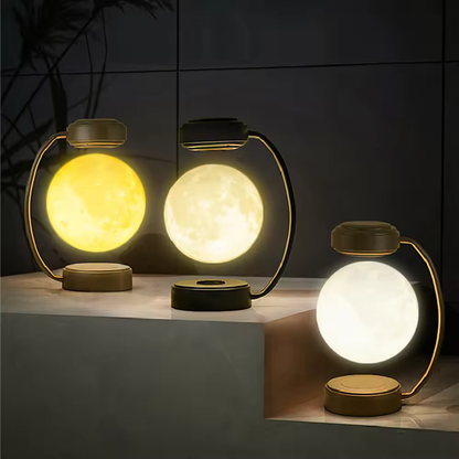 Levitating Moon Lamp