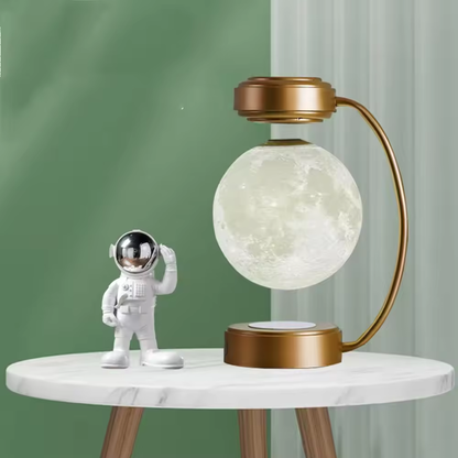 Levitating Moon Lamp