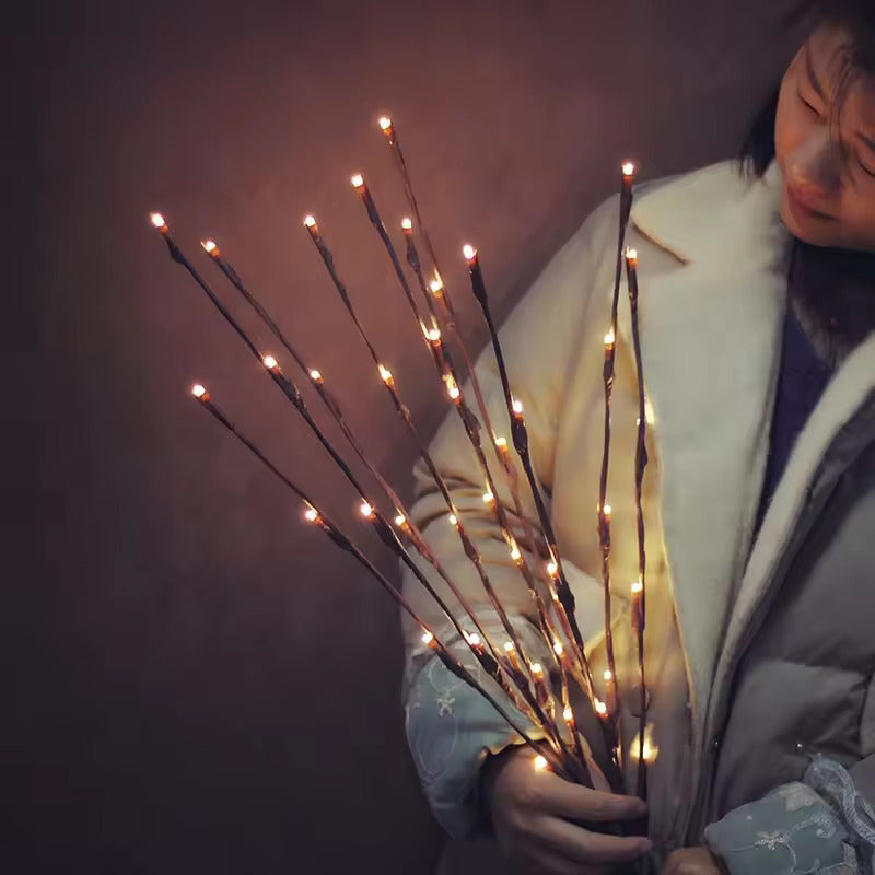 Magical Willow Branch Lights