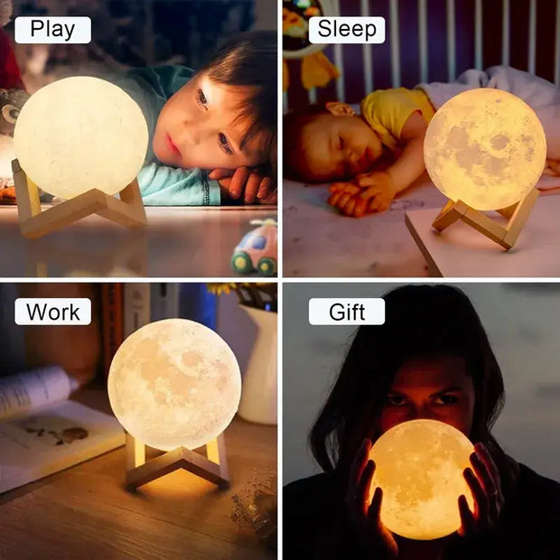 Mystical Moon Lamp | Levitating Moon Lamp