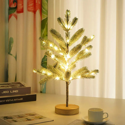 Pine Tree Lamp