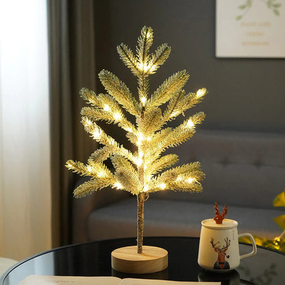 Pine Tree Lamp