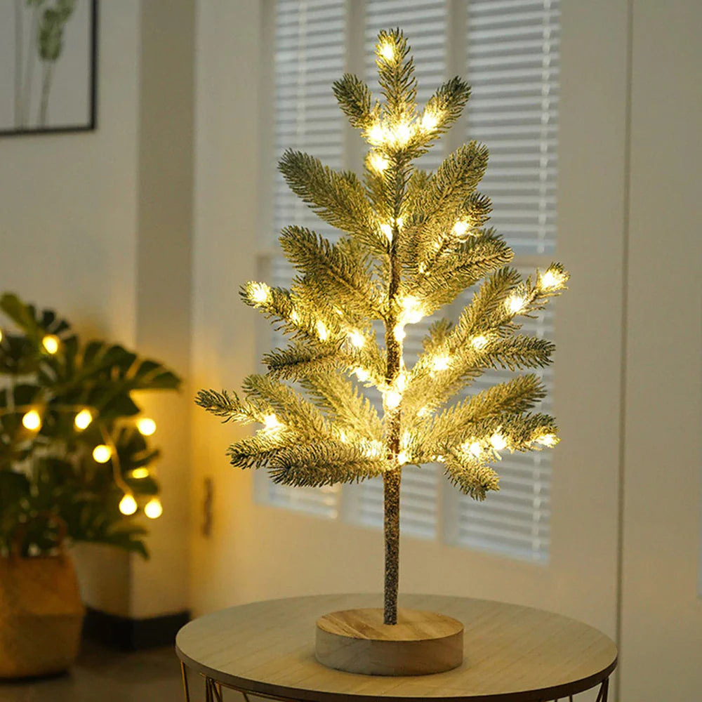 Pine Tree Lamp